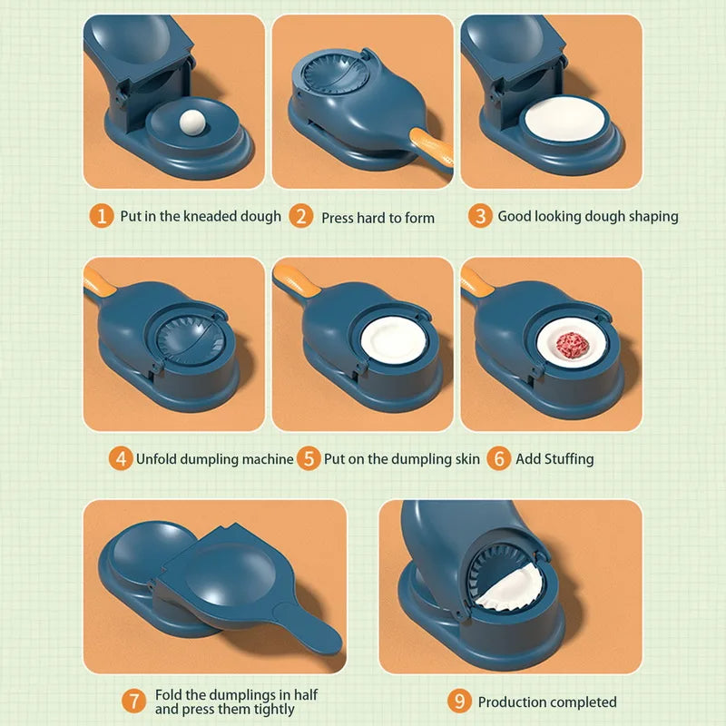 2 in 1 Dumpling Maker