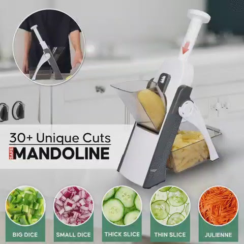 Mandolin Spring Slicer Vegetable and Fruits Cutter